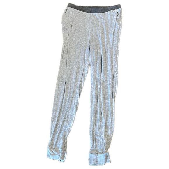 ￼￼tahari women’s pull on stretchy pants size  medium, elastic waist band, drawst - Picture 1 of 4